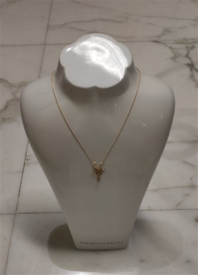 Collana Pasquale Bruni Donna in Oro giallo Diamante 13765G1134722 - 13765G1134722